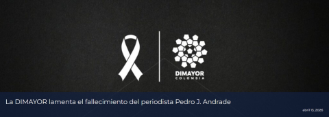 Dimayor lamenta muerte de Pedro J Andrade