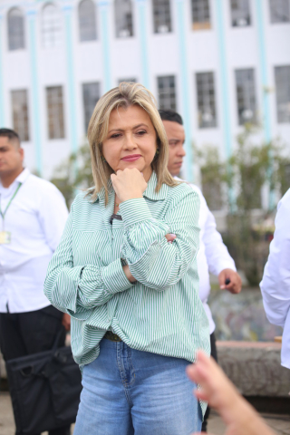 Edna Bonilla, candidata a la Vicepresidencia de Colombia, es contadora pública, especialista en Impuestos y doctora en Estudios Políticos.