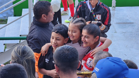 El fenómeno Catalina Usme Foto | LA PATRIA