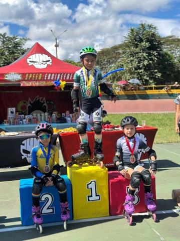 El patinaje de Viterbo brilla en Armenia Foto | Alcaldía de Victoria | LA PATRIA