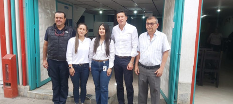 El registrador nacional visitó Neira Foto | Jorge Iván Castaño | LA PATRIA