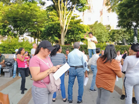 El predial sigue generando inconformismo Foto | LA PATRIA