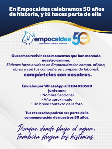 Empocaldas quiere celebrar con fotos y videos Fotorreproducción | LA PATRIA