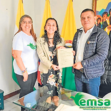 EMSA tiene nueva jefa de Control Interno Foto | LA PATRIA