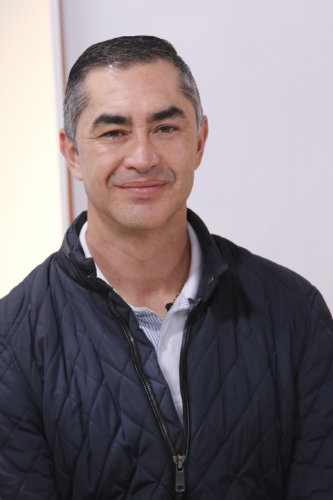 Wilder Escobar, senador electo por la Coalición Ahora Colombia