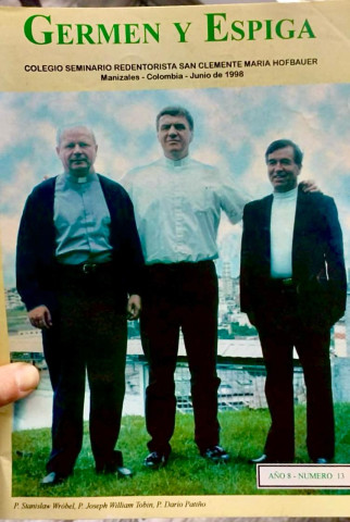 Foto | Tomada de la revista institucional del Seminario Redentorista 1998 | LA PATRIA