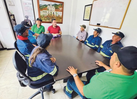 Evalúan lo que fue el trabajo en Expoequina Foto | Rubén Darío López | LA PATRIA