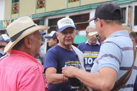Excandidato a la Alcaldía busca curul en la Cámara Foto | LA PATRIA