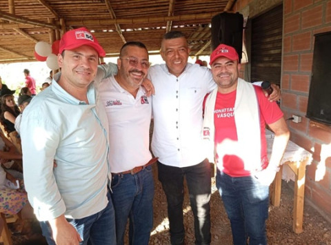 Expulsado y en campaña liberal Foto | Cortesía | LA PATRIA