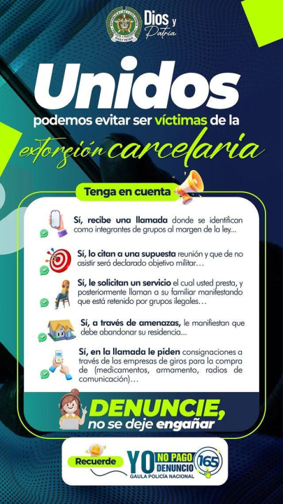 Extorsión