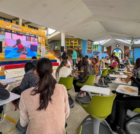 El preescolar del Colegio San Luis Gonzaga fue sede para la presentación de Cómo Vamos en Primera Infancia