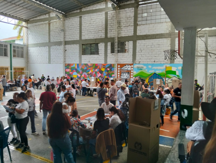 Elecciones en Pácora