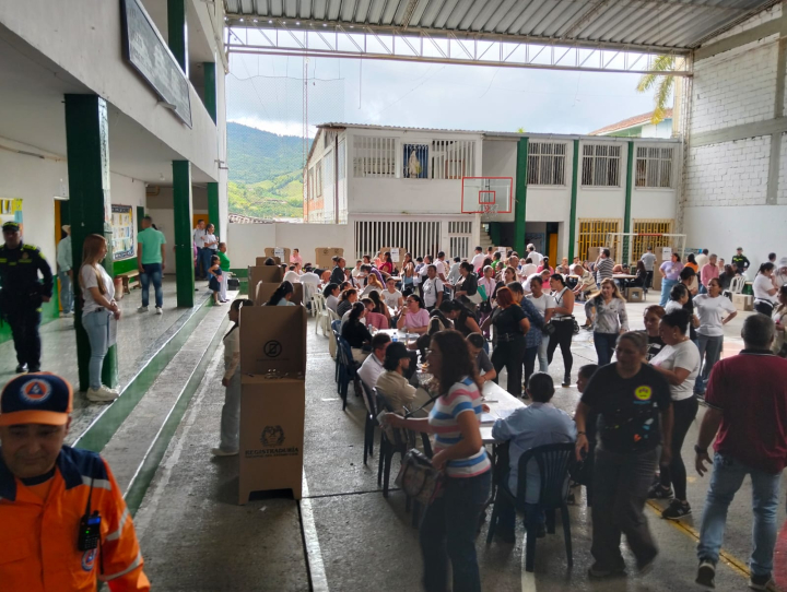 Elecciones en Pácora