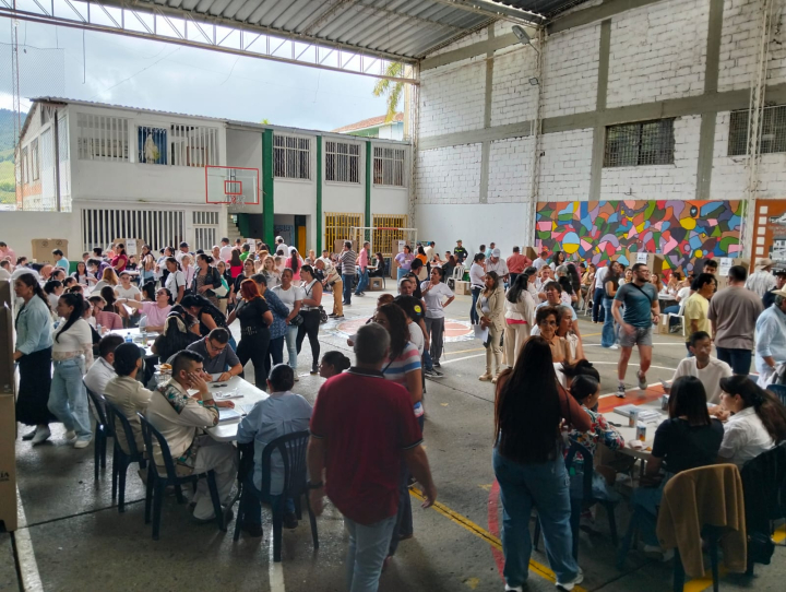 Elecciones en Pácora