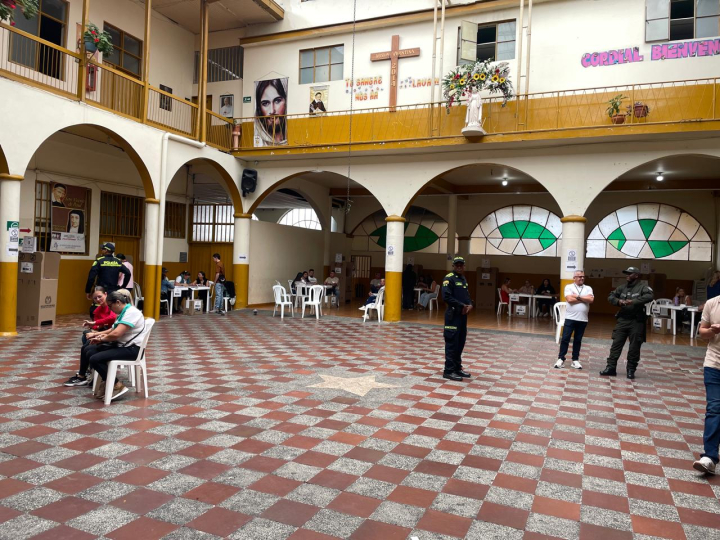 Elecciones en Aranzazu
