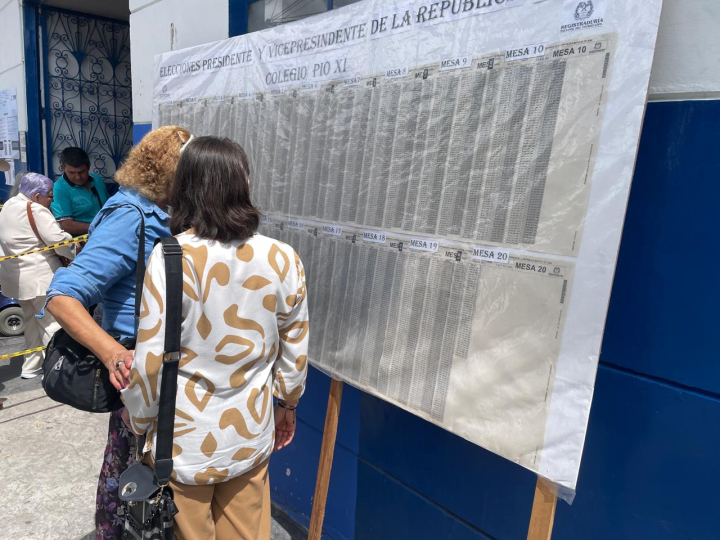 Elecciones en Aranzazu