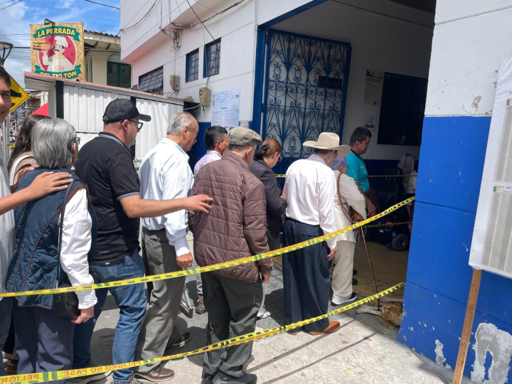 Elecciones en Aranzazu