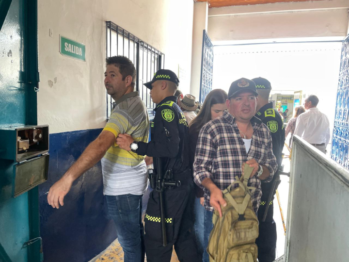 Elecciones en Aranzazu