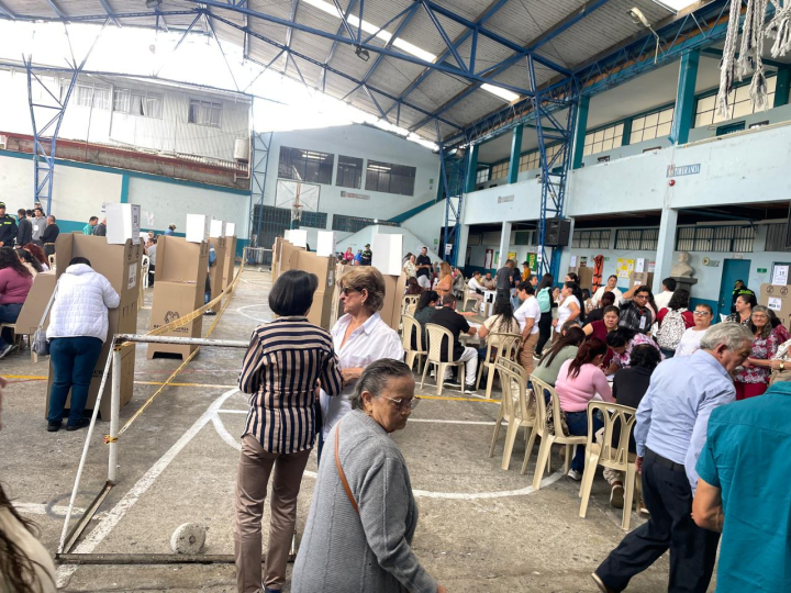 Elecciones en Aranzazu