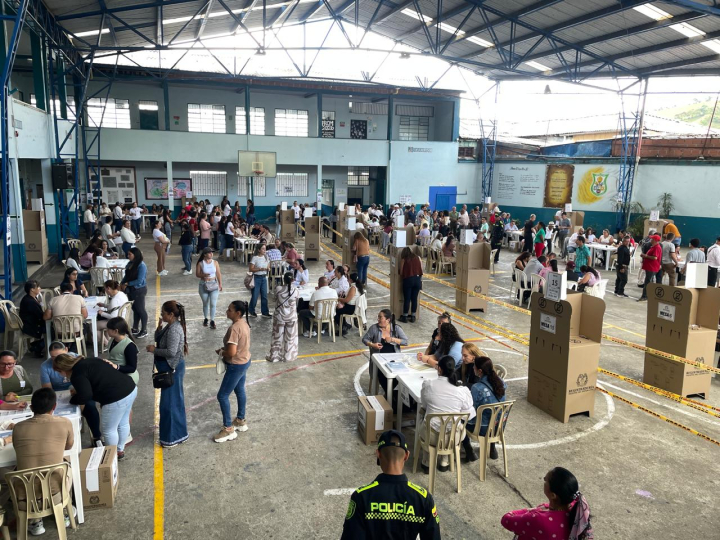Elecciones en Aranzazu