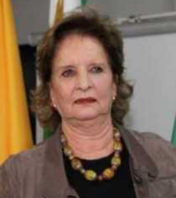 Elvira Escobar de Restrepo, mamá de Nicolás Restrepo Escobar