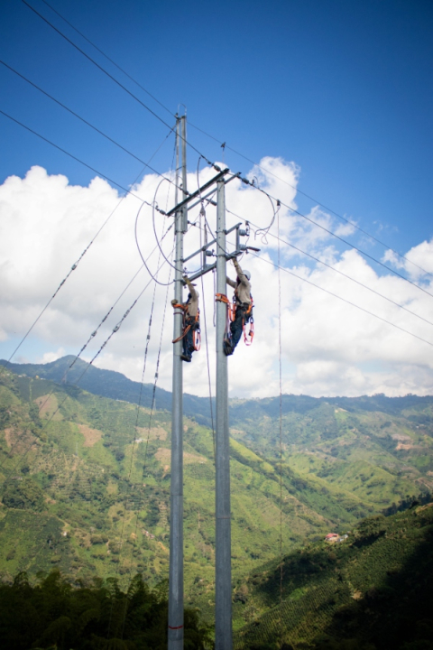 Energía en Caldas