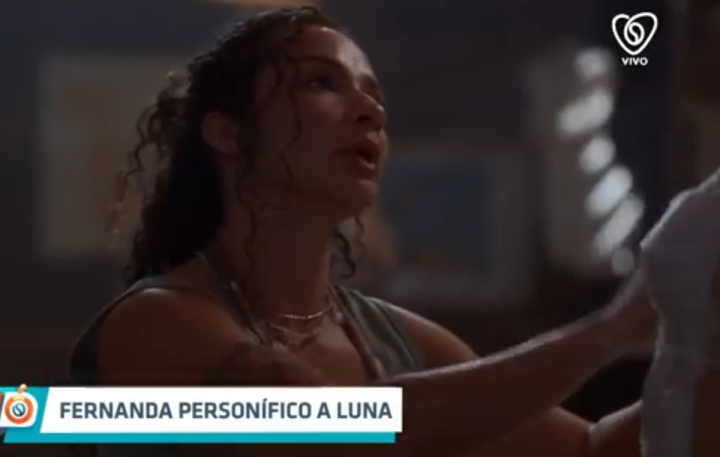 Fernanda Bum revela cómo preparó su personaje ciego para “Luz de Luna”
