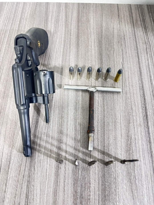 Arma decomisada