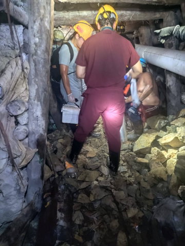 Rescate minero