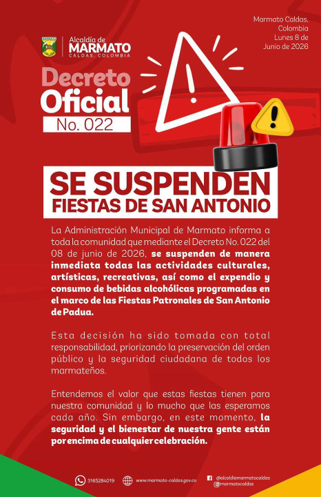 Sin fiestas 