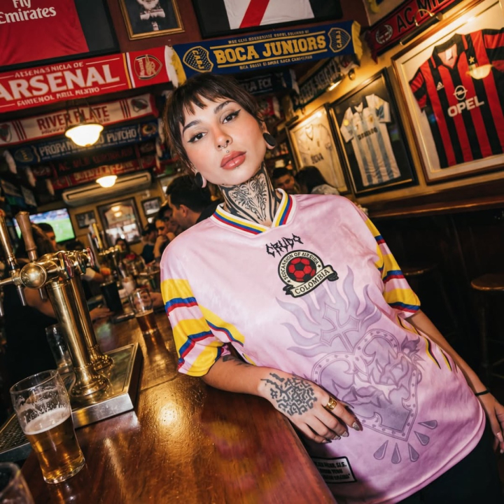 Camiseta Crudo