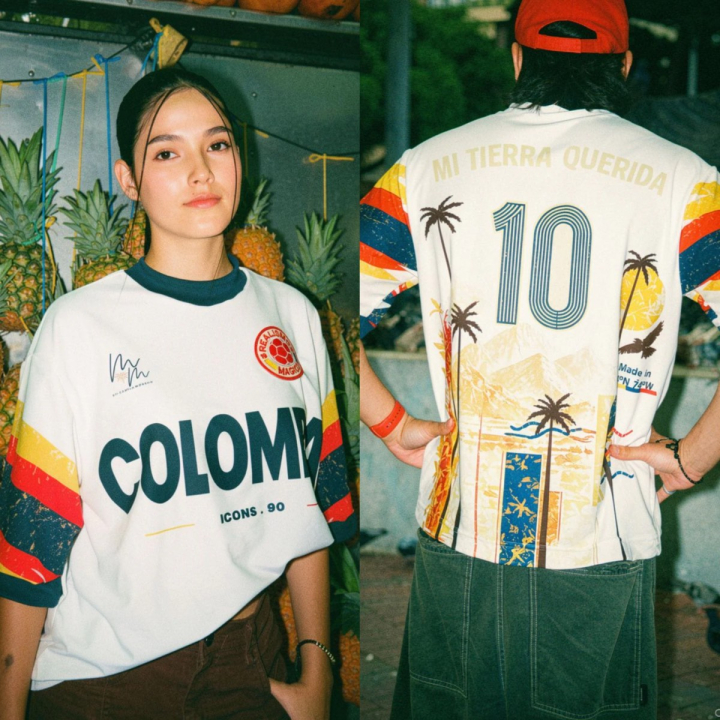 Camiseta Morena Mía