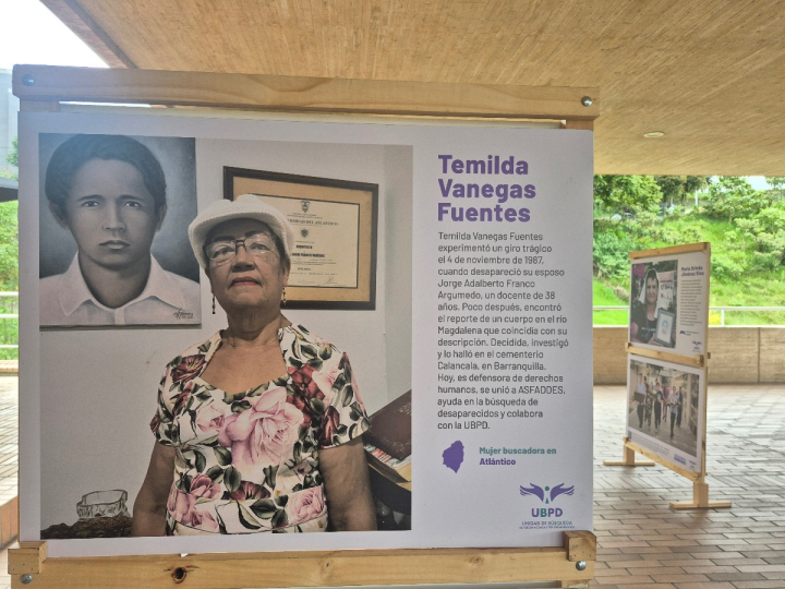 Exposición UBPD