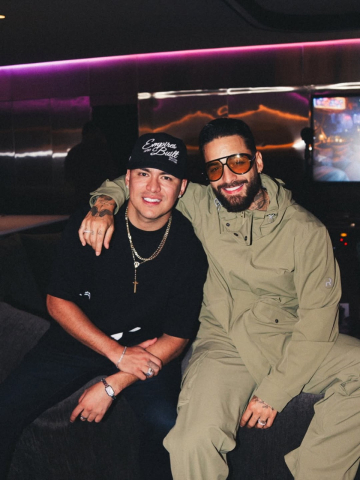 Yeison Jiménez y Maluma
