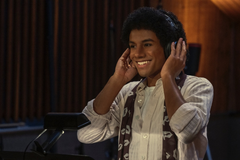 Fotograma de la película de Michael Jackson