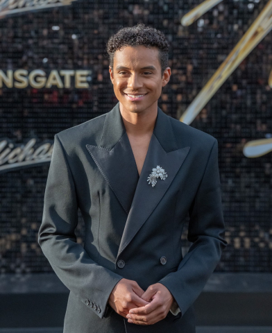 Jaafar Jackson, protagonista de la película