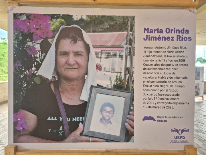 Exposición UBPD