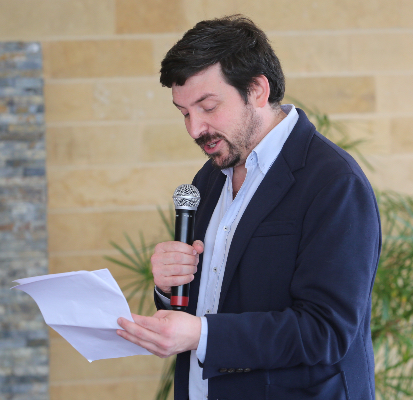 Felipe Román Restrepo, miembro de Junta de la Fundación Lúker