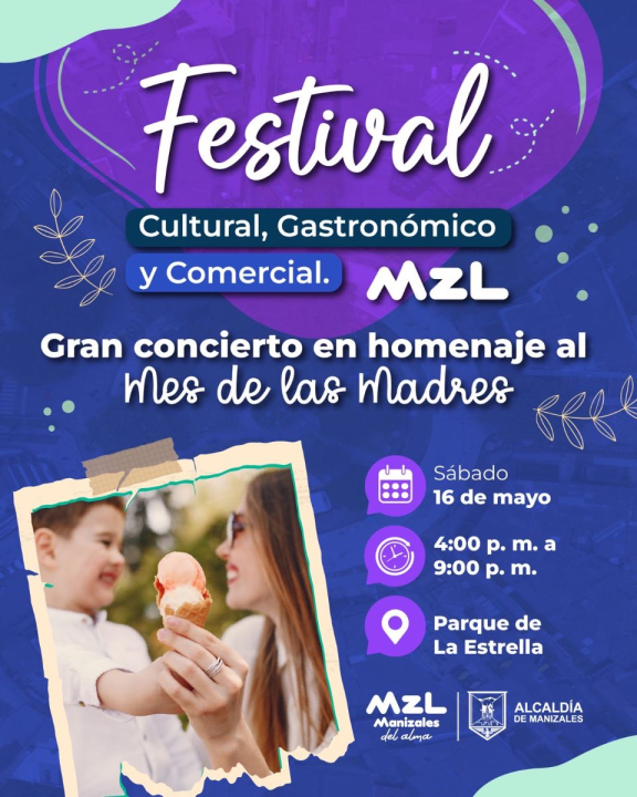 el barrio La Estrella celebrará el Festival Cultural, Gastronómico y Comercial. 