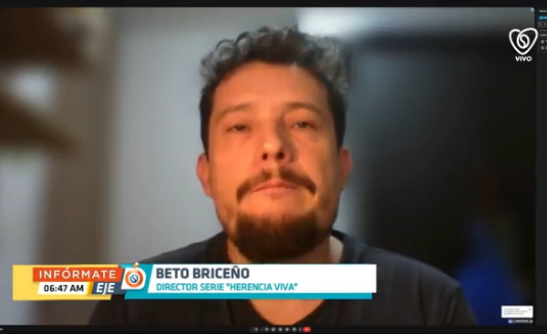 Beto Briceño director de Herencia Vica