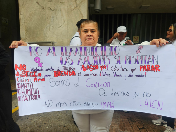 Brenda protestas