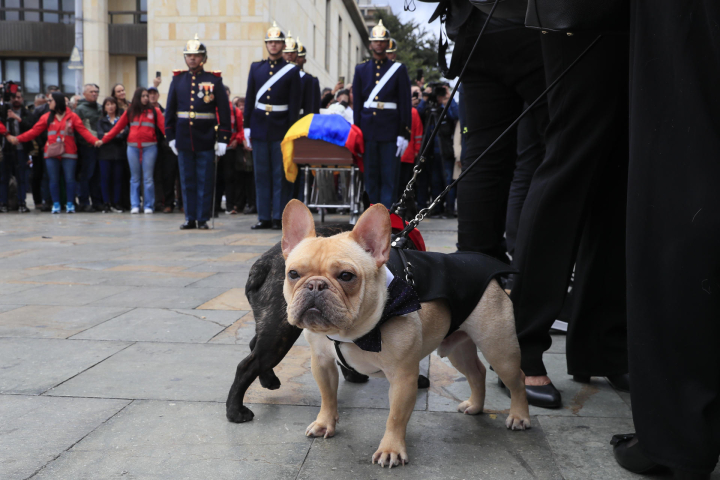 Funeral de Germán Vargas Lleras