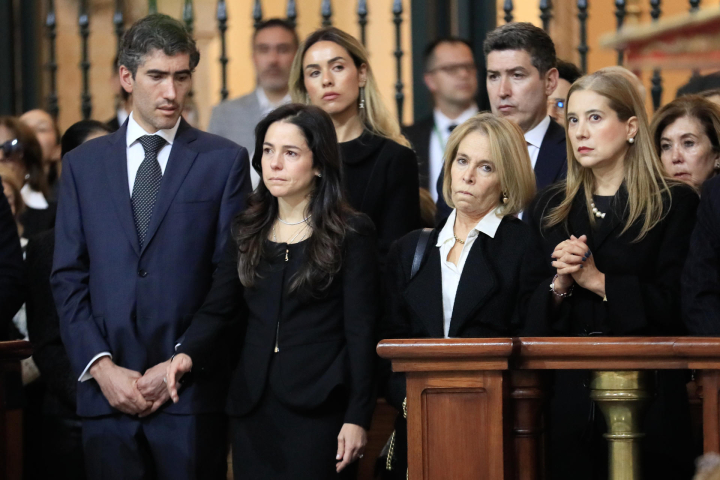Funeral de Germán Vargas Lleras
