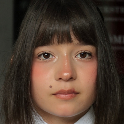 Guadalupe Arroyave Grisales, 14 años, I. E. Normal María Escolástica de Salamina