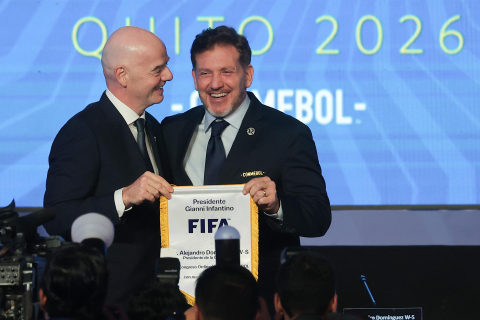 Conmebol celebra su 82.º Congreso Ordinario en Quito con la presencia de Gianni Infantino