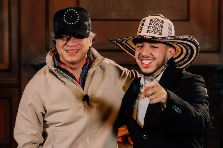En la foto, el presidente Petro con Westcol.