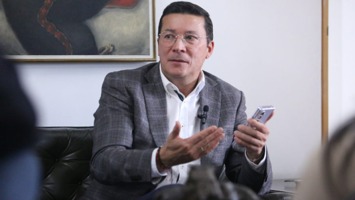 Hernán Penagos, registrador nacional nominado al Caldense del Año 2025