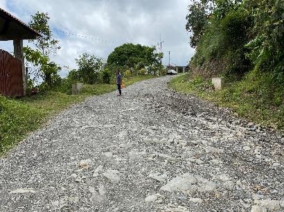 Vía en el sector de Berlín