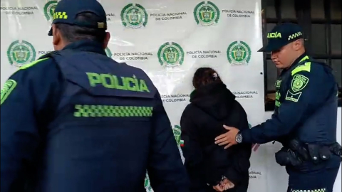 La detenida por el homicidio 