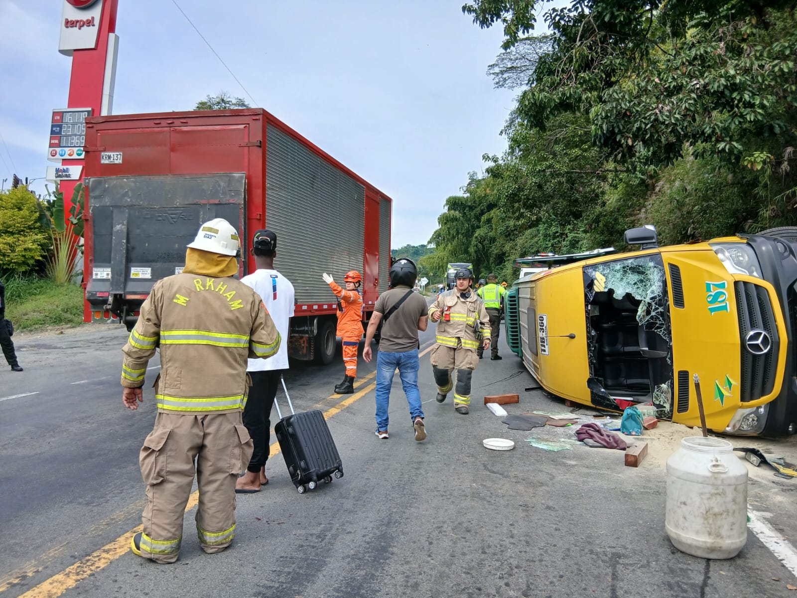 Accidente